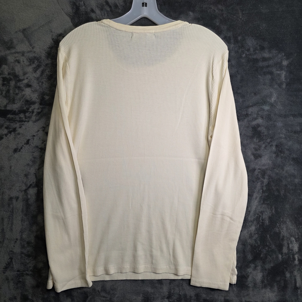 Lauren Ralph Lauren Shirt Wmns XL Suede Elbow Pads. - Picture 2 of 8